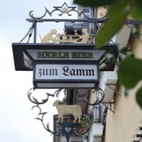 Restaurant Wangen/Allg&auml;u - Gasthaus Lamm